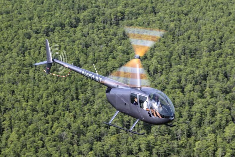 Orlando: 23 Miles HeliCoaster Adventure Ride Over Lake Toho - An In-Depth Look at the Experience