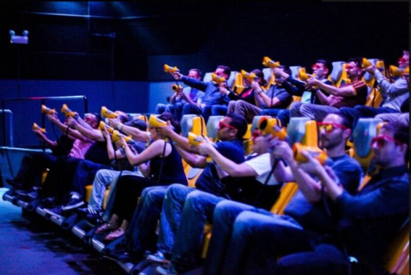 Orlando: 7-D Dark Ride Entry Ticket - Who Would Enjoy This Experience?