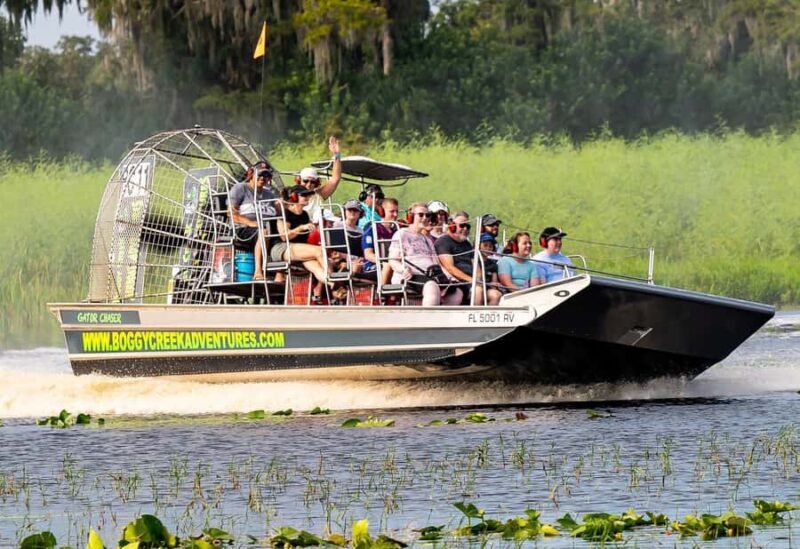 Orlando Airboat Tour with Alligator & Wildlife Viewing - An In-Depth Look at the Orlando Airboat Tour