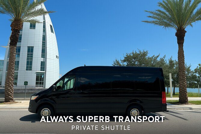 Orlando Airport Shuttle and Private Car Service - An In-Depth Look at the Experience