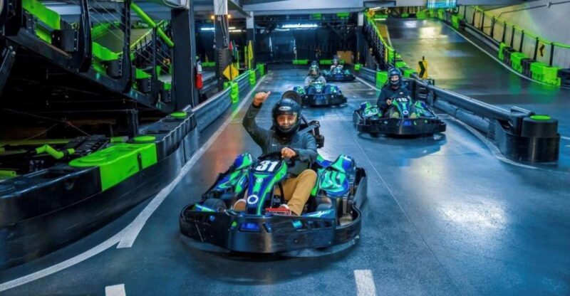 Orlando: Andretti Indoor Karting Attraction Ticket - The Race Experience: What You Can Expect
