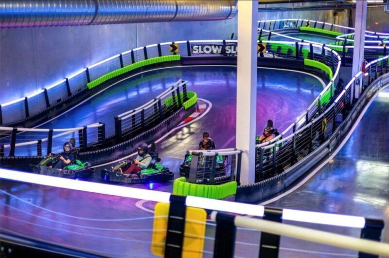 Orlando: Andretti Indoor Karting Attraction Ticket - FAQ