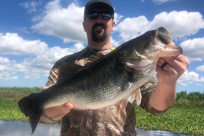 Orlando Bass Fishing Guide near iDrive - What to Expect on the Water