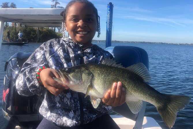 Orlando Bass Fishing Guide near iDrive - Who Will Love This Tour?