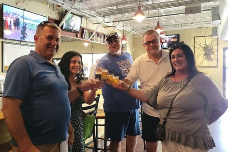 Orlando: Brews and Bites Brewery Walking Tour - Key Points