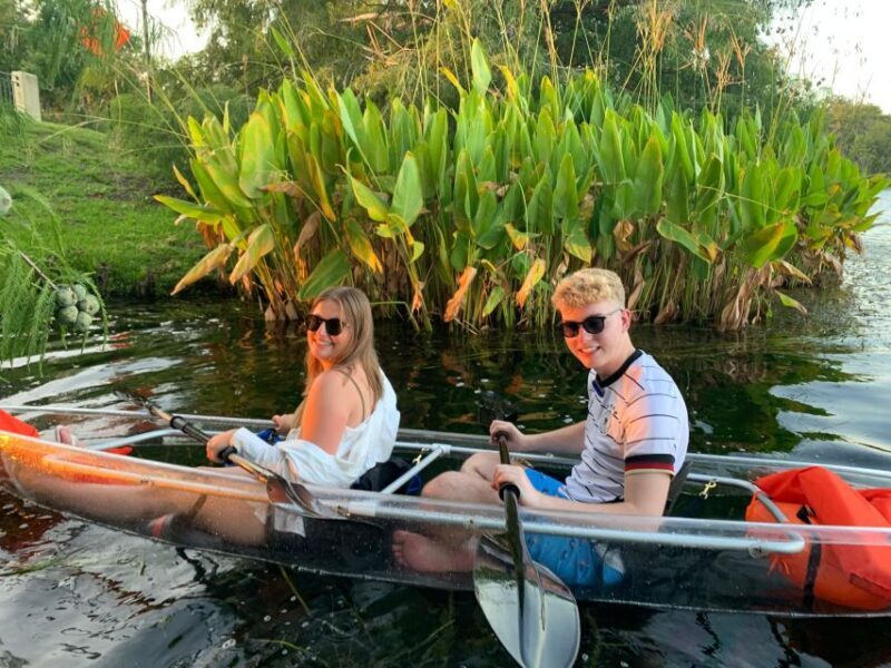 Orlando: Clear Kayak and Paddleboard 2-Hour Rental - Key Points