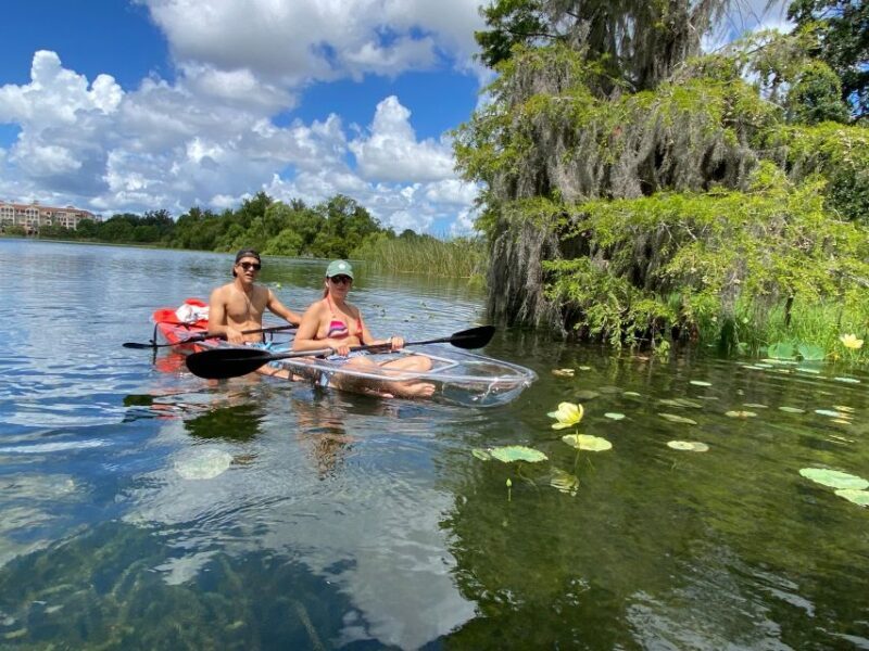 Orlando: Clear Kayak and Paddleboard 2-Hour Rental - A Closer Look at the Experience