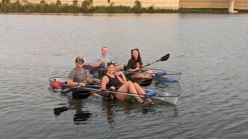 Orlando: Clear Kayak and Paddleboard 2-Hour Rental - The Itinerary & What Makes It Unique