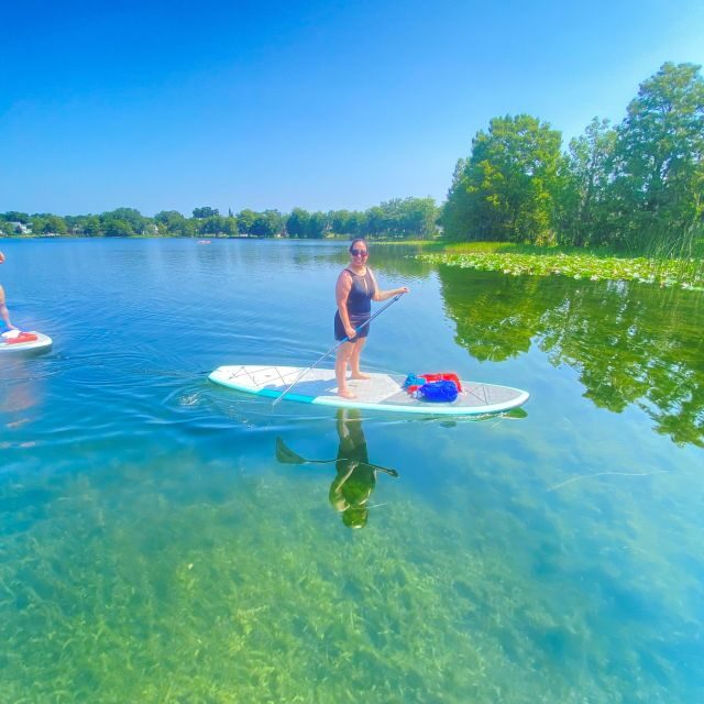 Orlando: Clear Kayak and Paddleboard 2-Hour Rental - The Guides & Customer Support