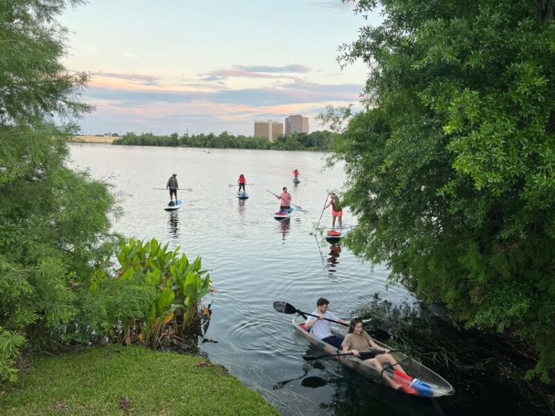 Orlando: Clear Kayak and Paddleboard 2-Hour Rental - Who Will Love This Tour?