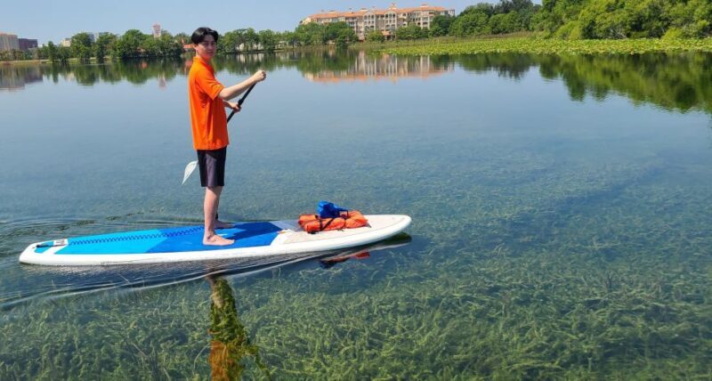 Orlando: Clear Kayak and Paddleboard 2-Hour Rental - The Sum Up