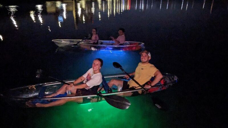 Orlando: Date Night LED Night Glow Tour with Sparkling Wine - The Experience: What You Can Expect