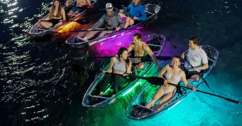 Orlando: Date Night LED Night Glow Tour with Sparkling Wine - Authentic Insights from Guests