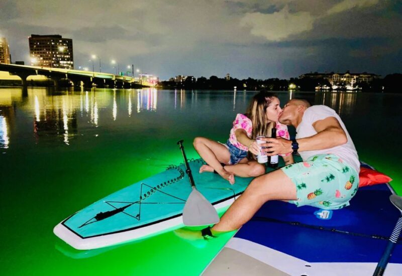 Orlando: Date Night LED Night Glow Tour with Sparkling Wine - The Sum Up