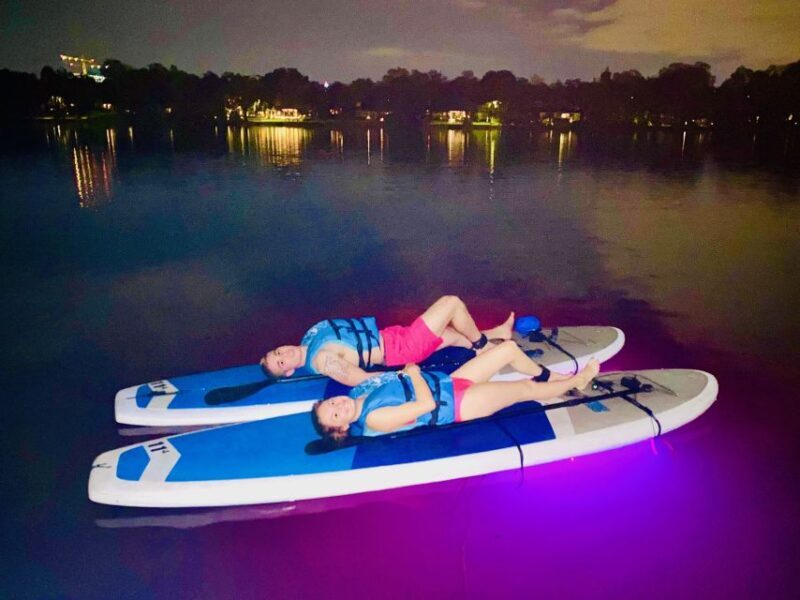 Orlando: Date Night LED Night Glow Tour with Sparkling Wine - FAQs