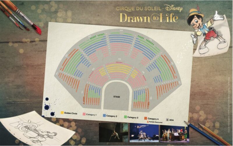 Orlando: "Drawn to Life" Cirque du Soleil Entry Pass - Additional Notes & Tips