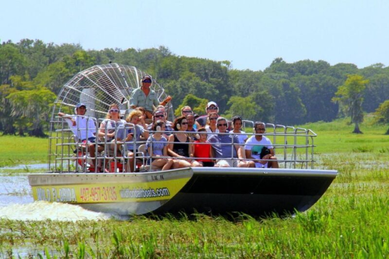 Orlando: Everglades Airboat Ride and Wildlife Park Ticket - Exploring the Experience in Detail