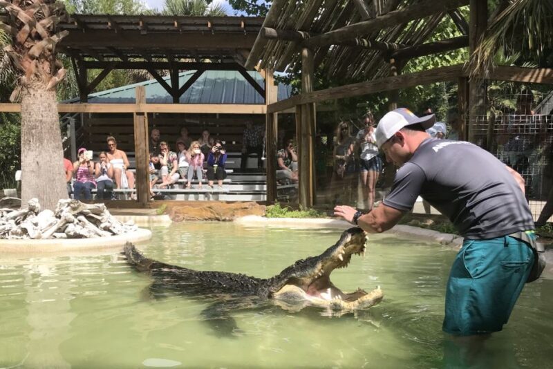 Orlando: Everglades Airboat Ride and Wildlife Park Ticket - FAQs