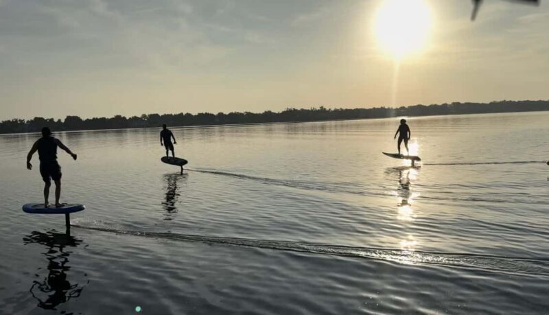 Orlando, Florida: E-Foil Lesson - Glide Above the Water! - Key Points