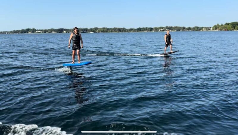 Orlando, Florida: E-Foil Lesson - Glide Above the Water! - What Is E-Foiling and Why Is It Worth Trying?