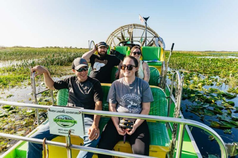 Orlando: Florida Everglades Wildlife Airboat Tour - FAQ