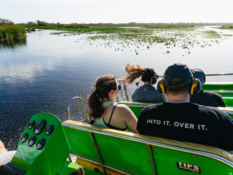 Orlando: Florida Everglades Wildlife Airboat Tour - A Deep Dive into the Everglades Airboat Experience