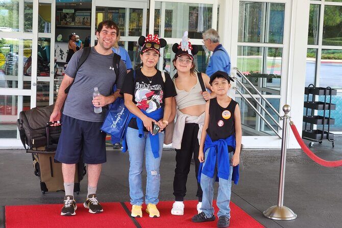 Orlando Hotels Transfers to Port Canaveral Cruise - Booking and Cancellation