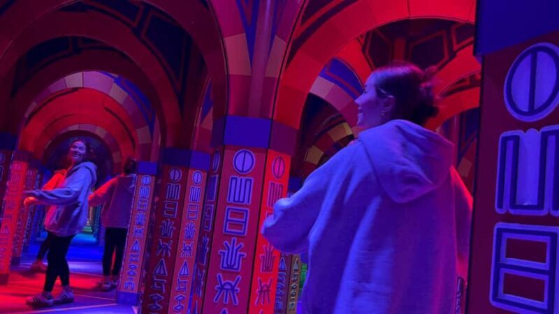 Orlando ICON Park: Mirror Maze & Arcade Combo - Key Points