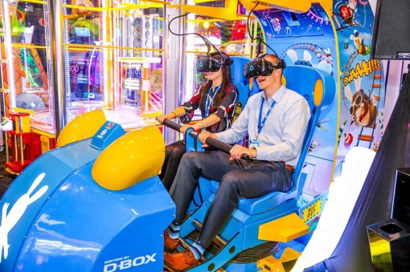 Orlando: In The Game Arcade Play Credits & Prize Tickets - Inside the Experience: What to Expect from Orlando’s All-in-One Arcade Adventure