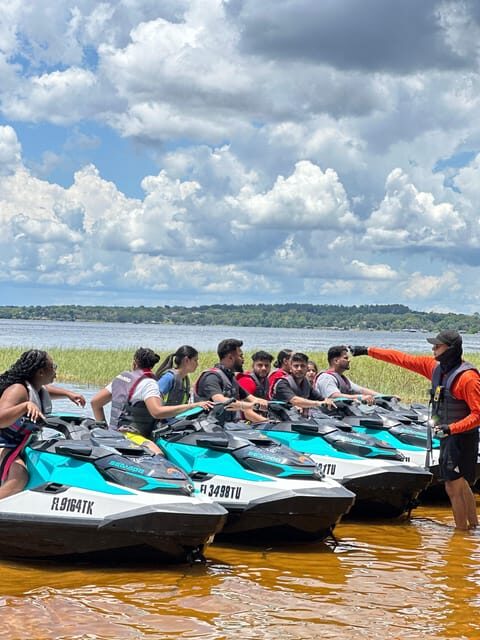 Orlando: Jet Ski Experiences - What to Expect During the Tour