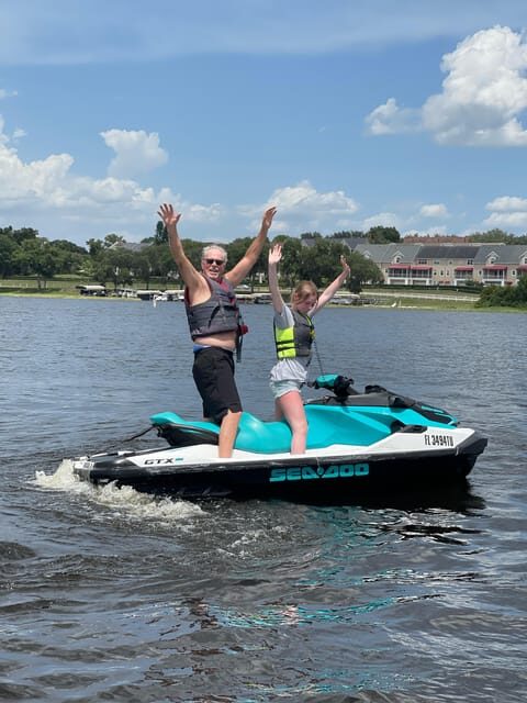 Orlando: Jet Ski Experiences - The Safety and Convenience Factors