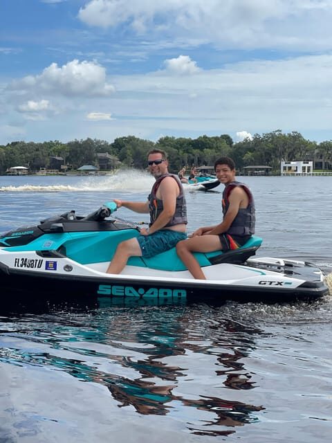 Orlando: Jet Ski Experiences - Detailed Breakdown of the Experience