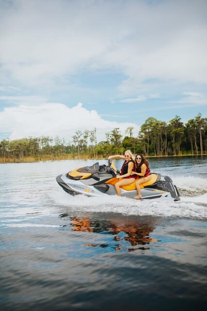 Orlando: Jet Ski Rental with Instruction and Life Jacket - The Experience in Detail