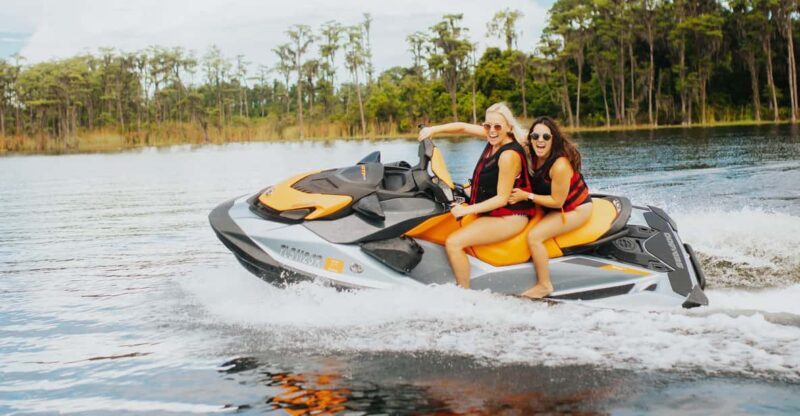Orlando: Jet Ski Rental with Instruction and Life Jacket - The Itinerary Breakdown