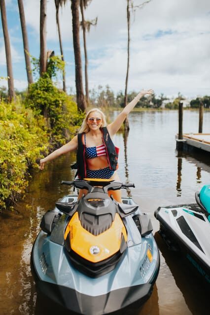 Orlando: Jet Ski Rental with Instruction and Life Jacket - Value for Money