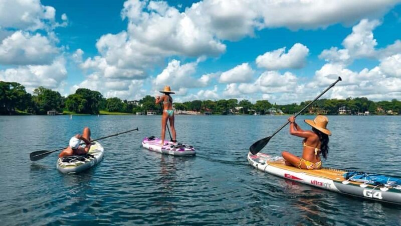 Orlando: Lake Conway Paddle Board or Kayak Tour - Practical Details and Value