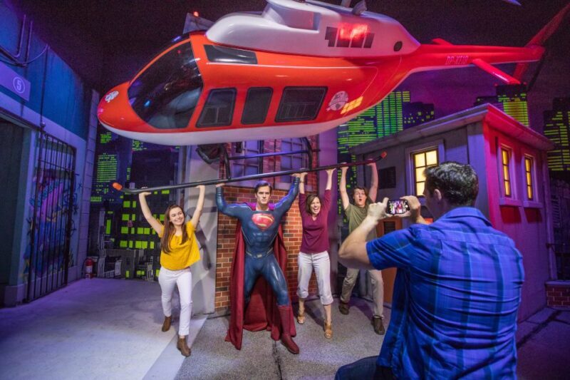 Orlando: Madame Tussauds Entry Ticket - FAQ