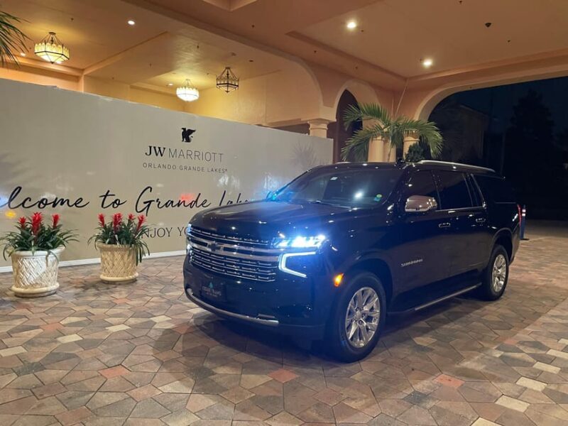 Orlando: MCO Airport - Disney Resorts Luxury Transfer - Frequently Asked Questions