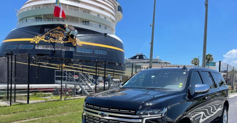 Orlando: MCO Airport - Kennedy Space Center Luxury Transfer - Key Points