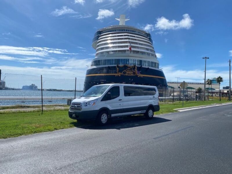 Orlando MCO Airport: Transportation to Port Canaveral Cocoa - Key Points