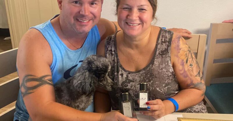 Orlando: Mobile Scent Blending Experiences - How Does the Workshop Unfold?