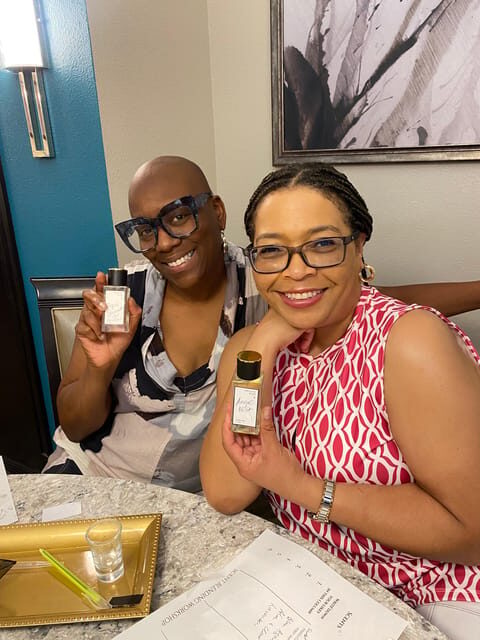 Orlando: Mobile Scent Blending Experiences - Who Will Enjoy This Most?