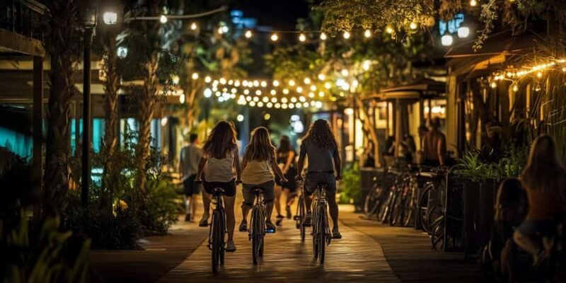 Orlando Night Bike Tour: Fun Ride Thru the Citys Nightlife - Key Points