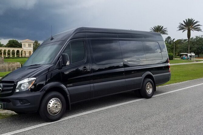 Orlando: One Way Airport Transportation - The Experience: What to Expect from Orlando’s One-Way Airport Transfer