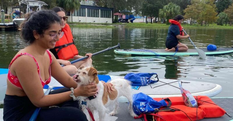 Orlando: Paddle with Pups in Paradise - Paddleboard or Kayak - A detailed look at what makes this tour special