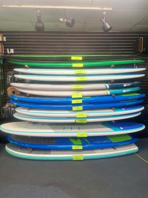 Orlando: Paddleboard Rental at Ski World - Key Points