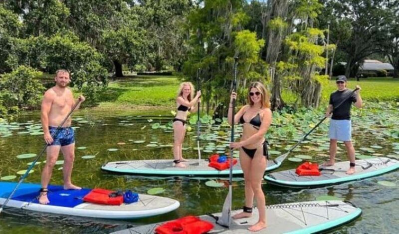 Orlando: Paddleboard Rental at Ski World - Practical Tips for Your Paddleboarding Day