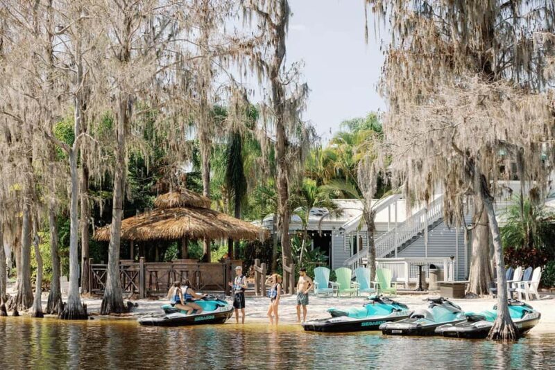 Orlando: Paradise Cove Jet Ski Rental - Key Points