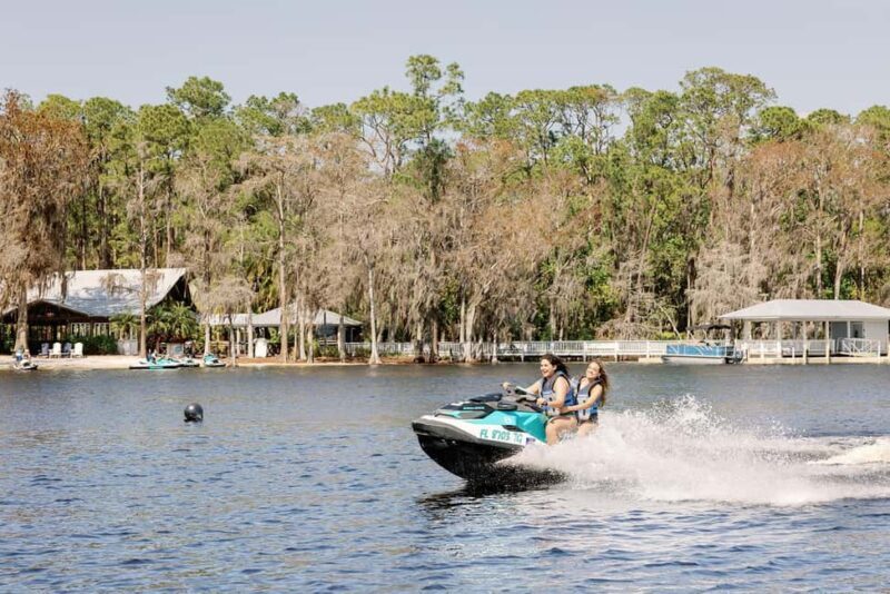 Orlando: Paradise Cove Jet Ski Rental - The Ride Experience