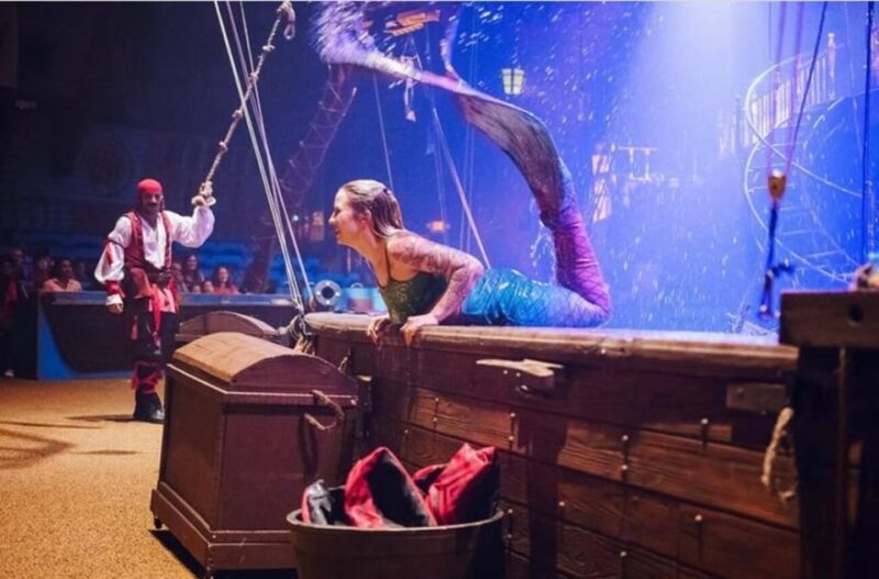 Orlando: Pirates Adventure Dinner Show with Drinks - FAQ